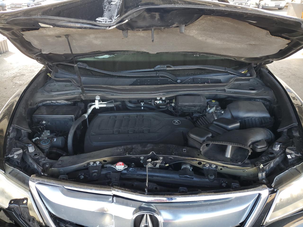 2016 Acura Mdx Advance VIN: 5FRYD4H90GB001595 Lot: 92105455