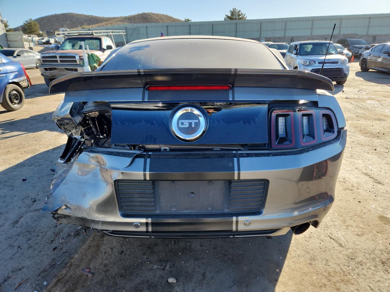 2013 Ford Mustang Gt VIN: 1ZVBP8CF8D5236212 Lot: 92257745