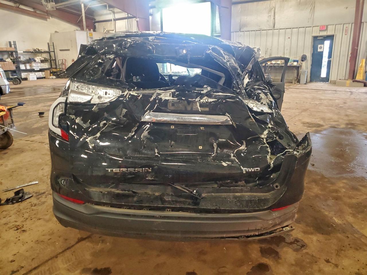 2018 GMC Terrain Sle VIN: 3GKALTEV3JL407627 Lot: 94160005