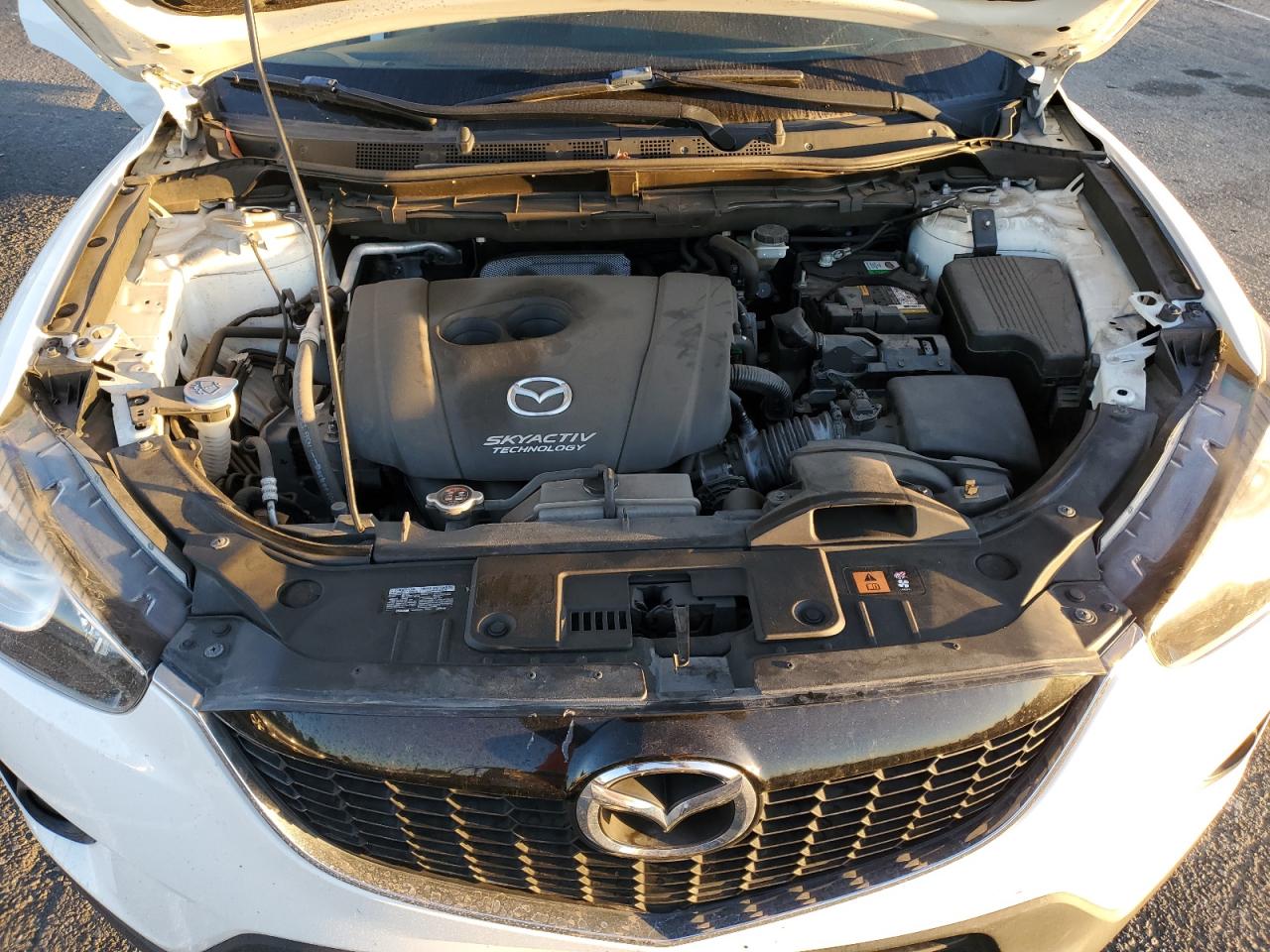 2015 Mazda Cx-5 Gt VIN: JM3KE2DY8F0523515 Lot: 91991305