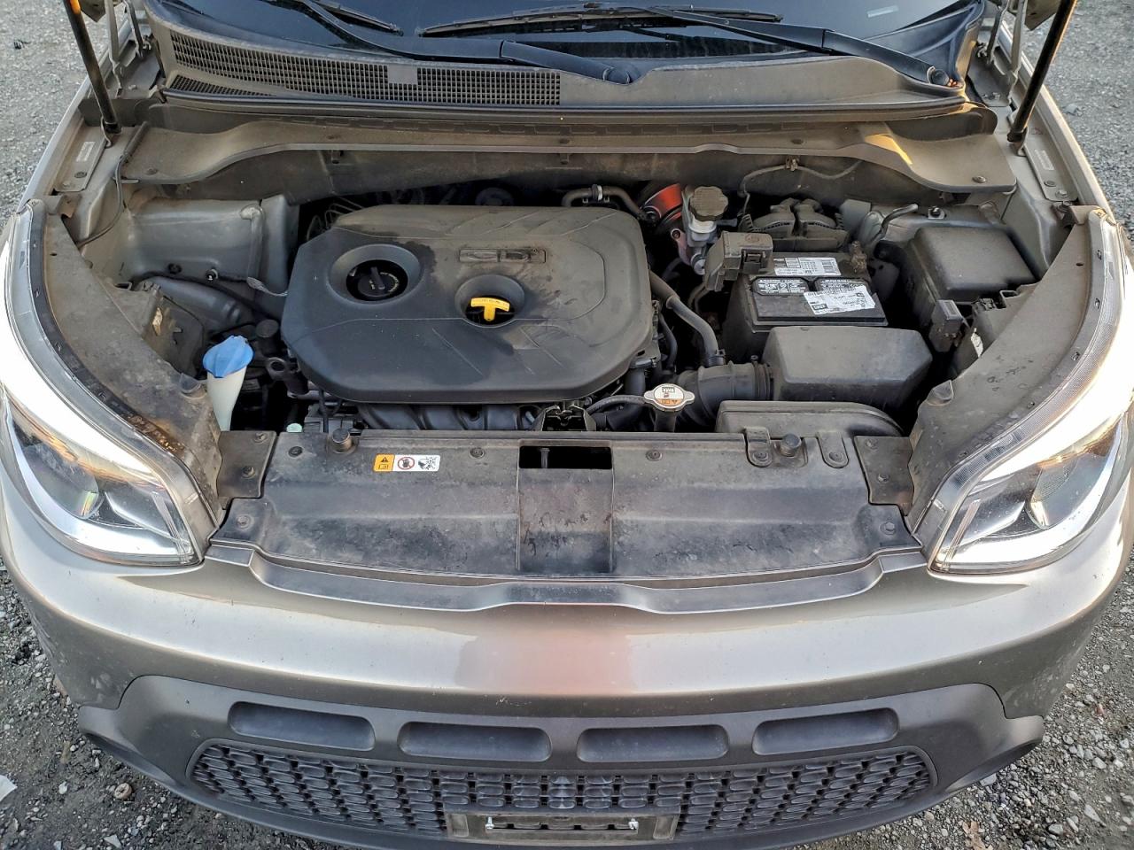 2015 Kia Soul + VIN: KNDJP3A50F7180768 Lot: 94116265