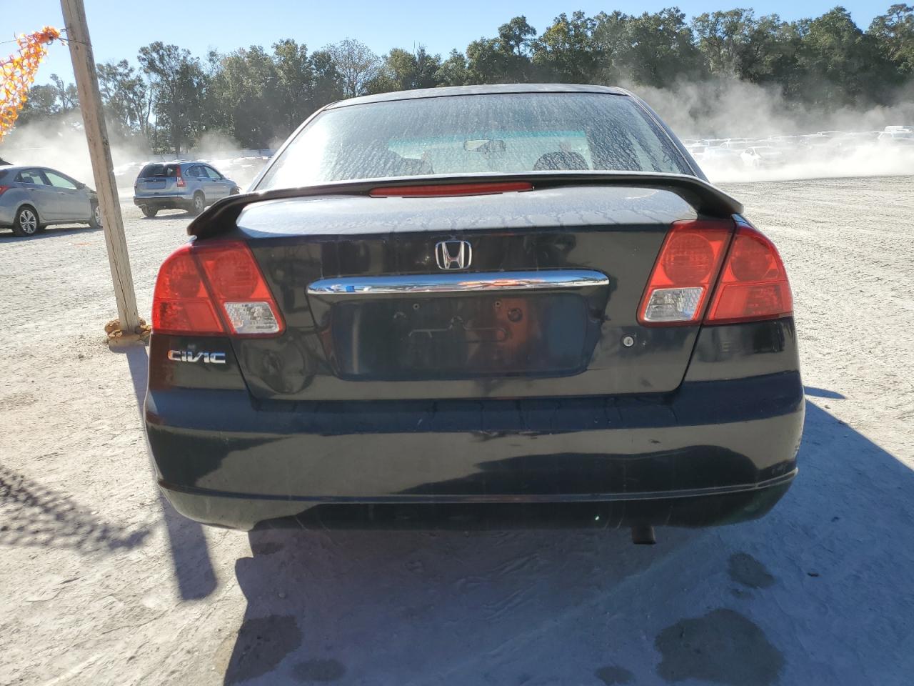 2003 Honda Civic Ex VIN: 2HGES26783H534770 Lot: 92458075