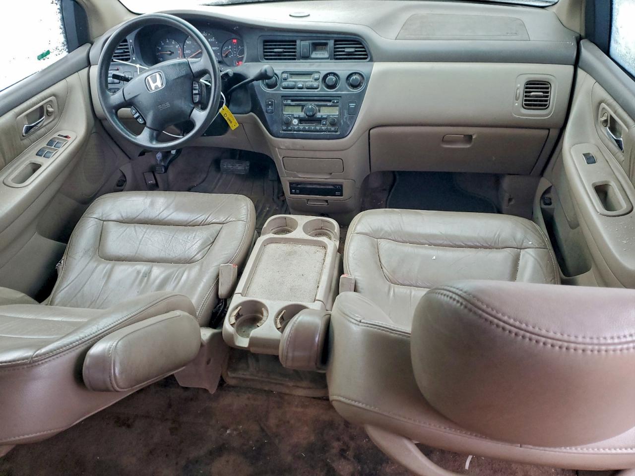 2003 Honda Odyssey Exl VIN: 5FNRL18063B094934 Lot: 86306345