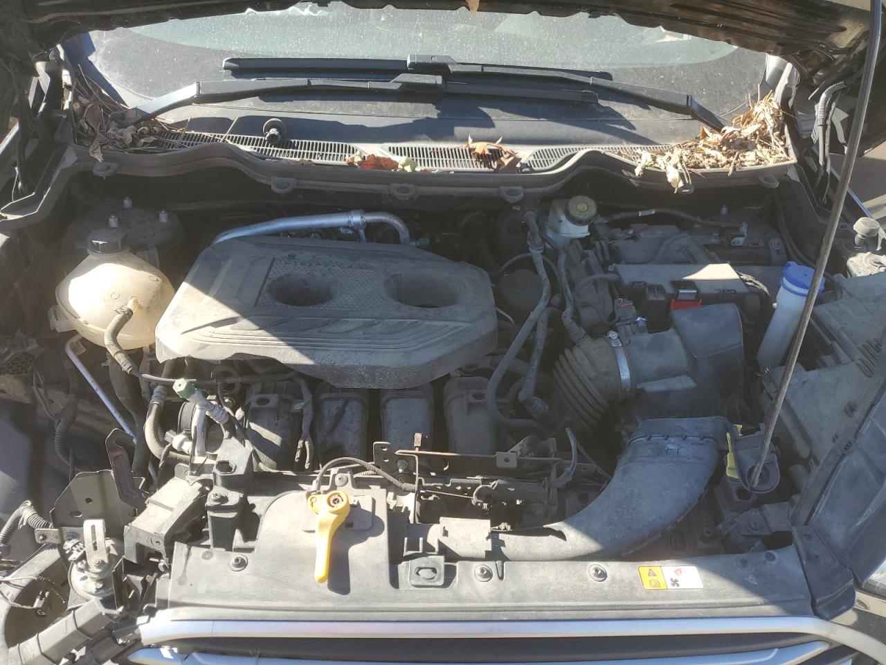 2019 Ford Ecosport Se VIN: MAJ6S3GL7KC271991 Lot: 92016845