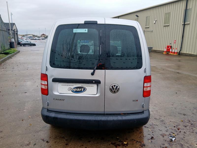 2012 VOLKSWAGEN CADDY 1.6 TDI 102PS VAN