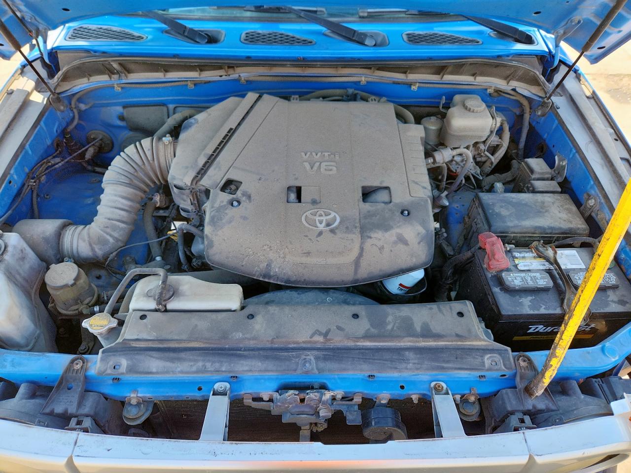 2007 Toyota Fj Cruiser VIN: JTEBU11F770051457 Lot: 92676255