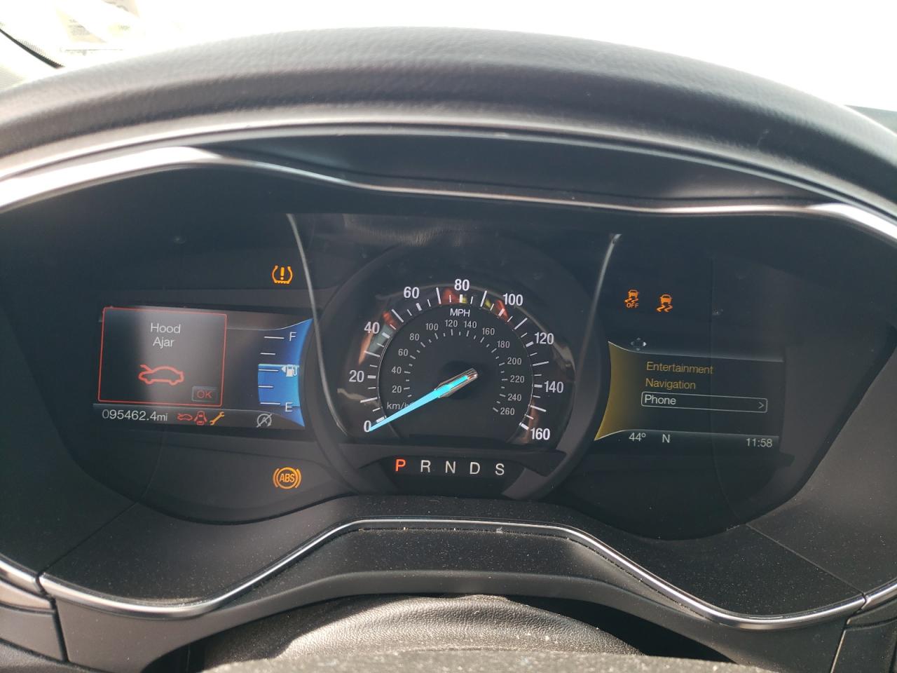 2018 Ford Fusion Se VIN: 3FA6P0HD9JR142657 Lot: 93688795