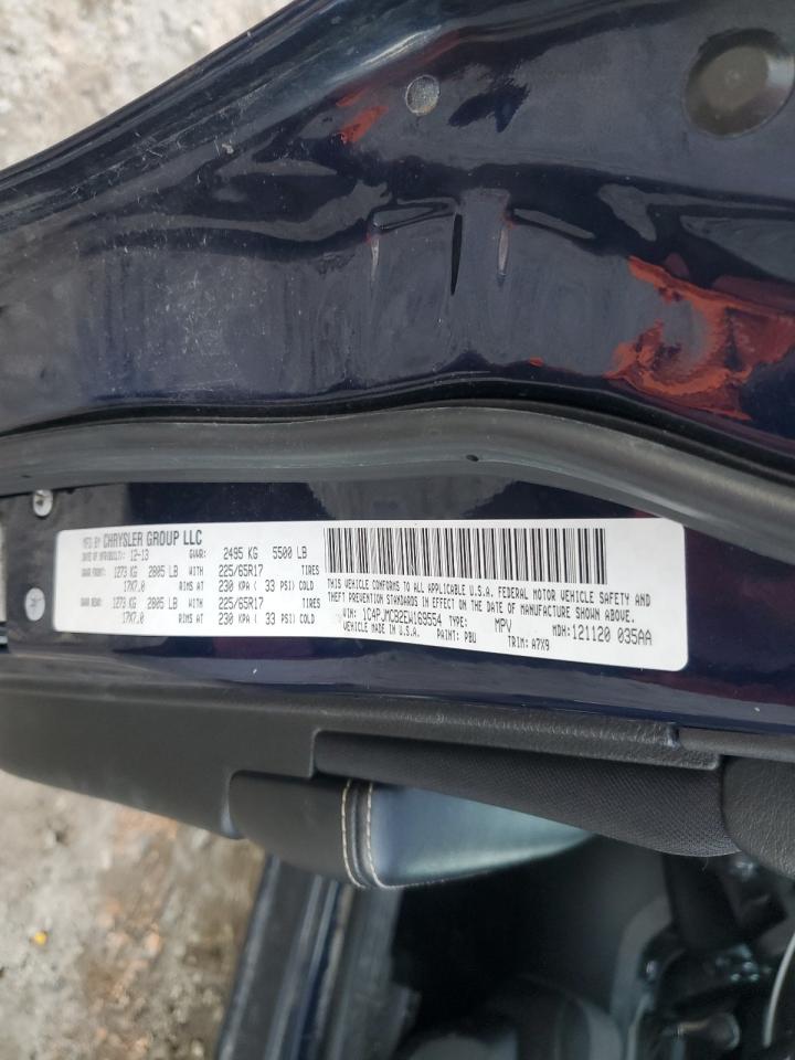 2014 Jeep Cherokee Latitude VIN: 1C4PJMCB2EW169554 Lot: 93213805