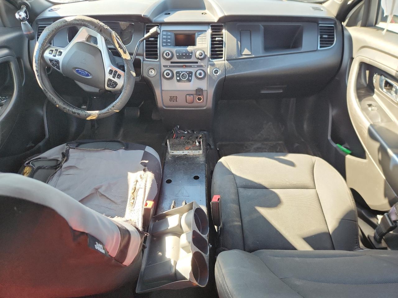 2018 Ford Taurus Police Interceptor VIN: 1FAHP2L85JG104669 Lot: 91186665