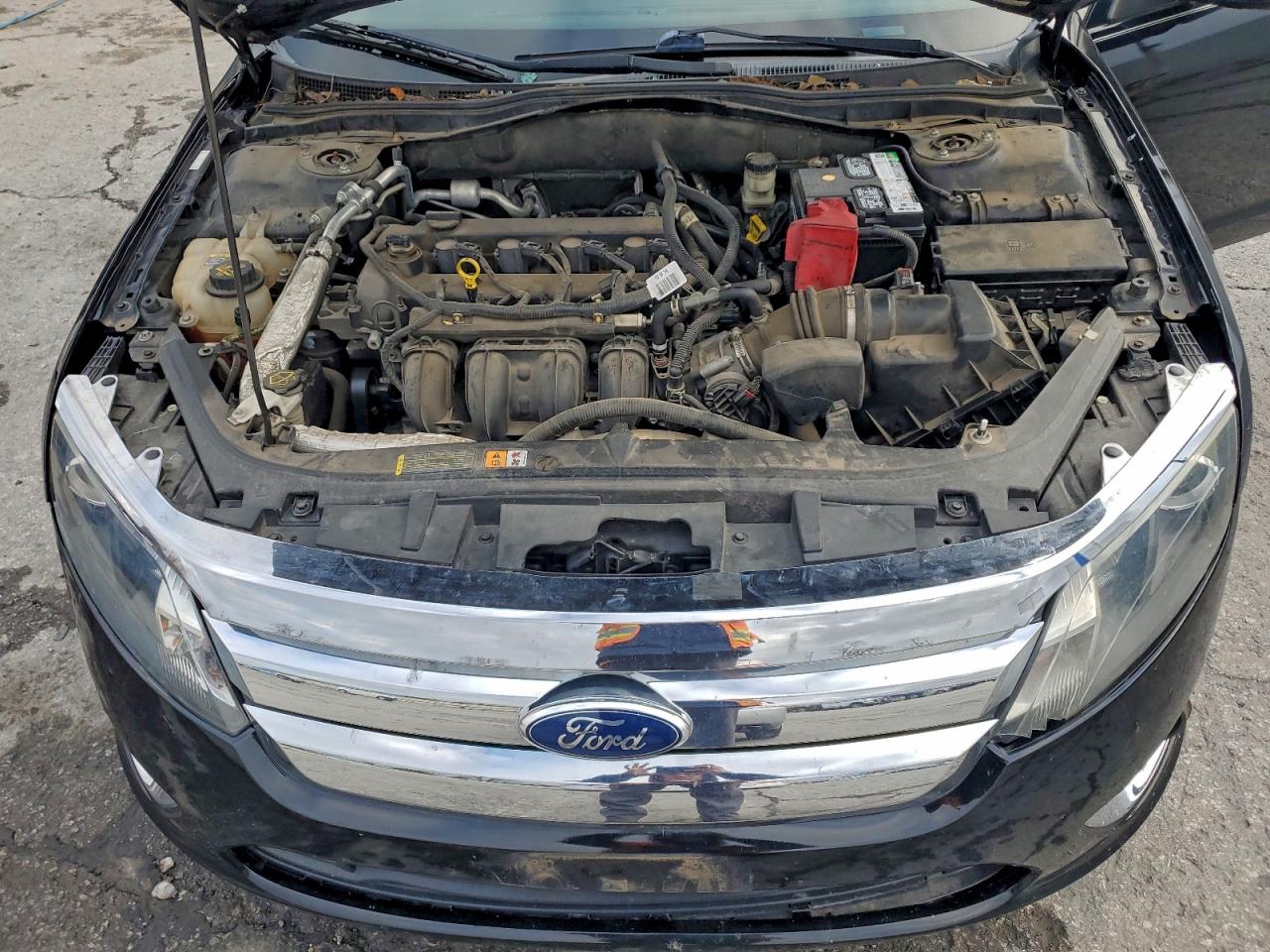 2012 Ford Fusion Sel VIN: 3FAHP0JA8CR161907 Lot: 94556745