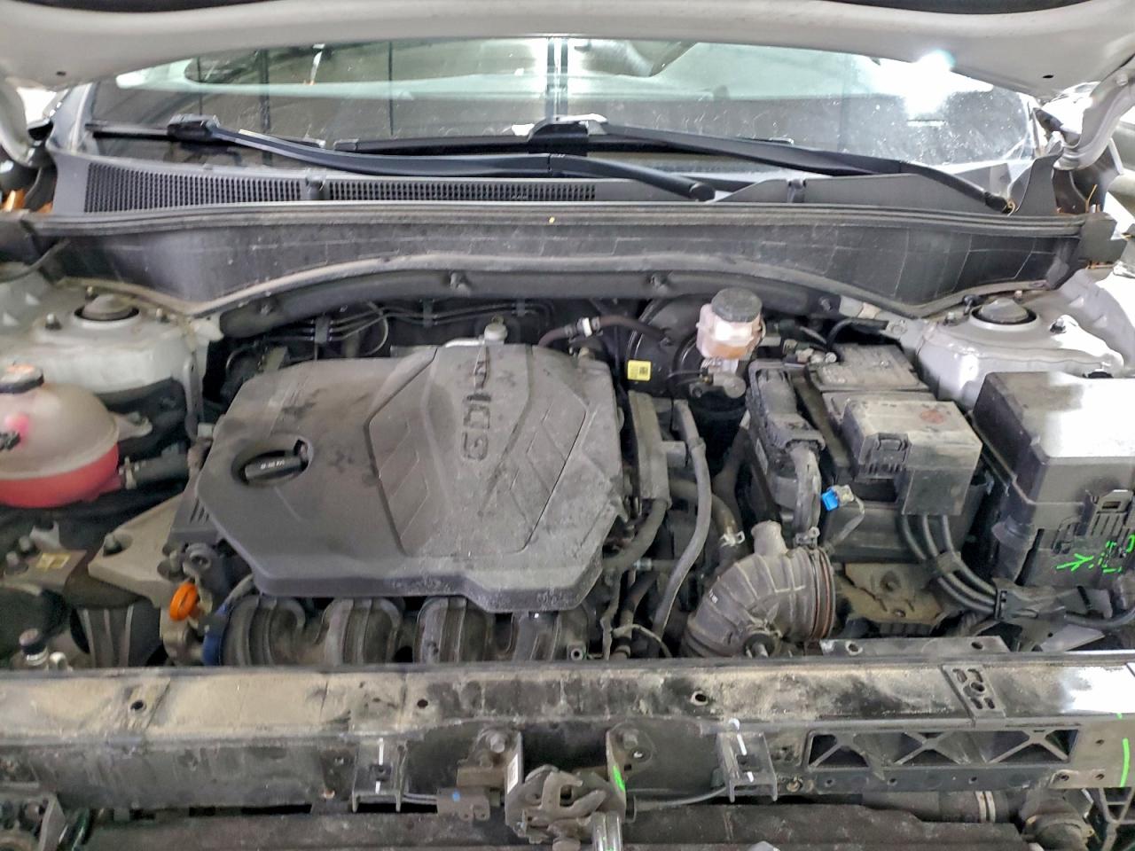 2022 Hyundai Santa Fe Sel VIN: 5NMS3DAJ8NH427139 Lot: 93860885