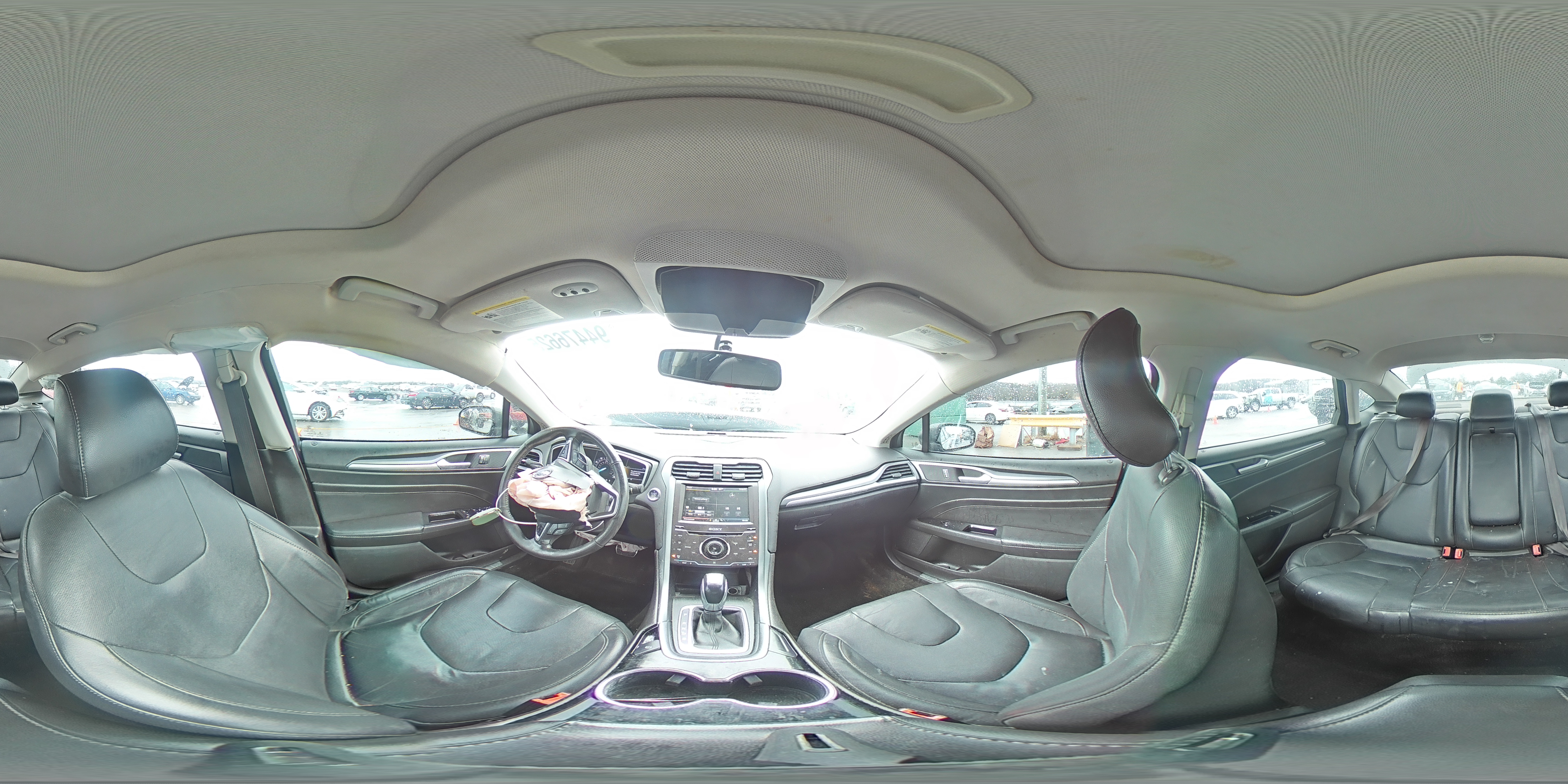 2015 Ford Fusion Titanium VIN: 3FA6P0K91FR302946 Lot: 94476625