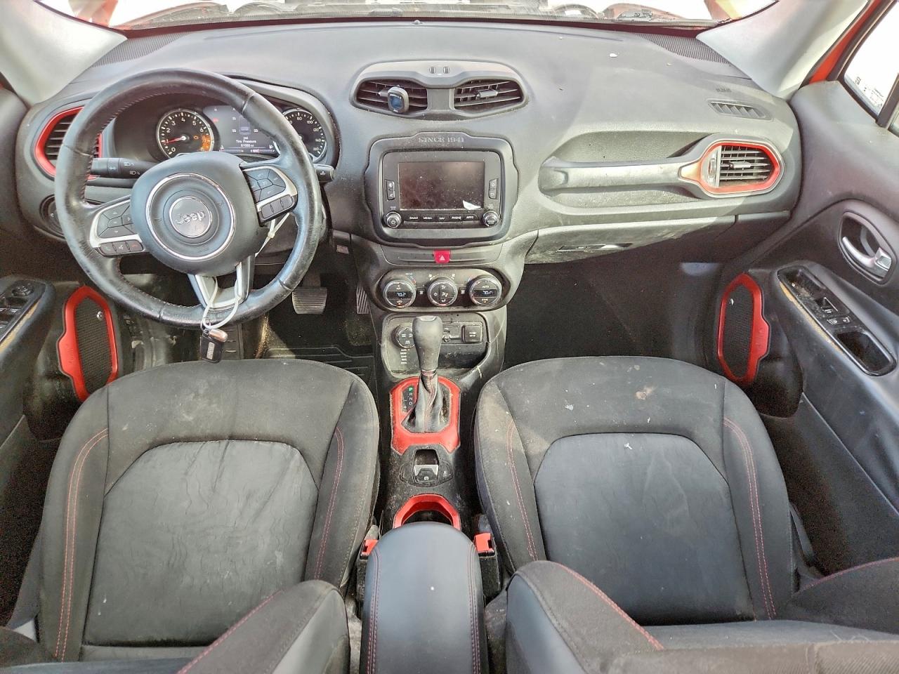 2016 Jeep Renegade Trailhawk VIN: ZACCJBCT8GPD48841 Lot: 94725775