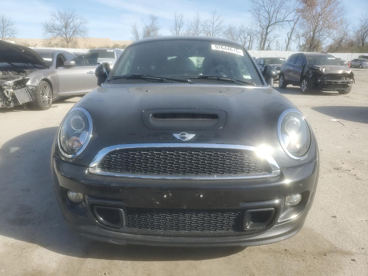 2012 Mini Cooper Coupe S VIN: WMWSX3C53CT408327 Lot: 92644615