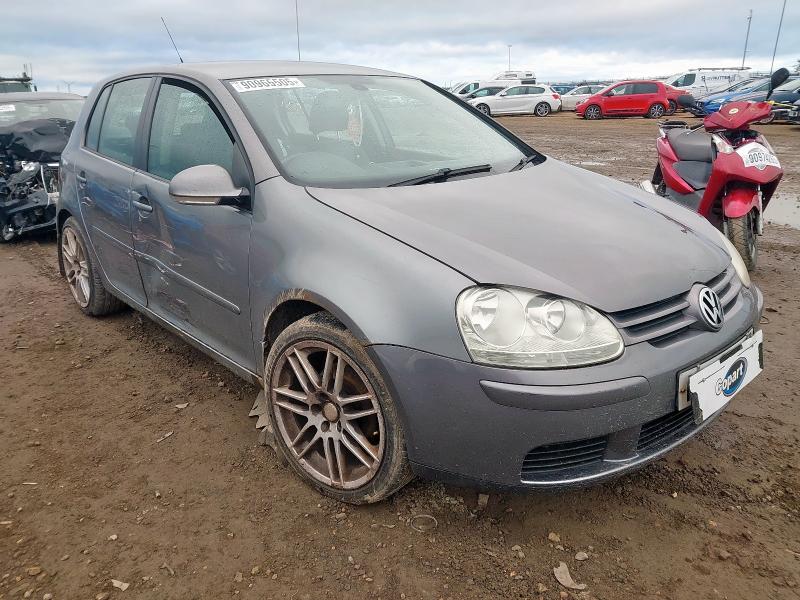 2007 VOLKSWAGEN GOLF 1.9 MATCH TDI 5DR