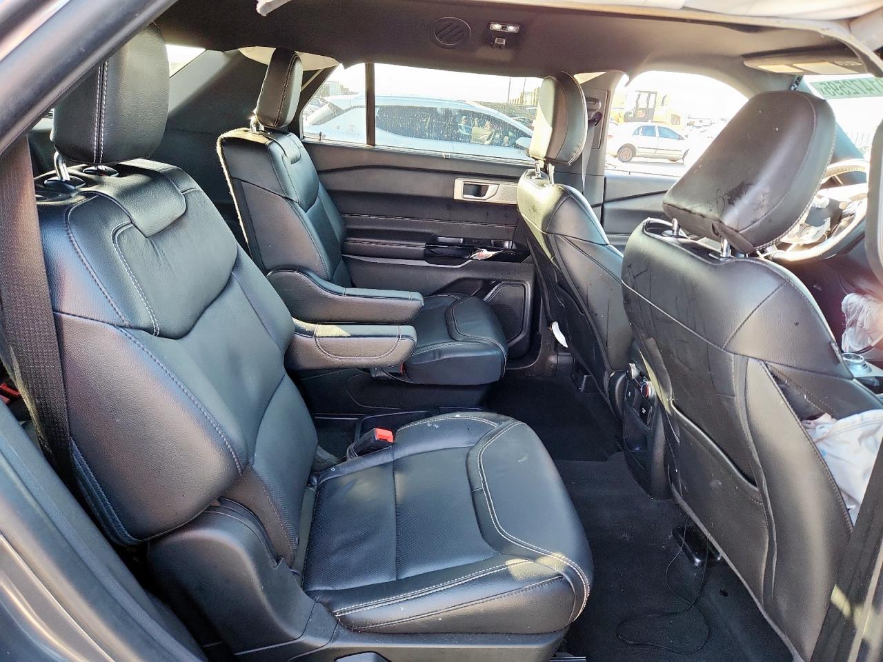 2021 Ford Explorer St VIN: 1FM5K8GC4MGC36366 Lot: 91472595