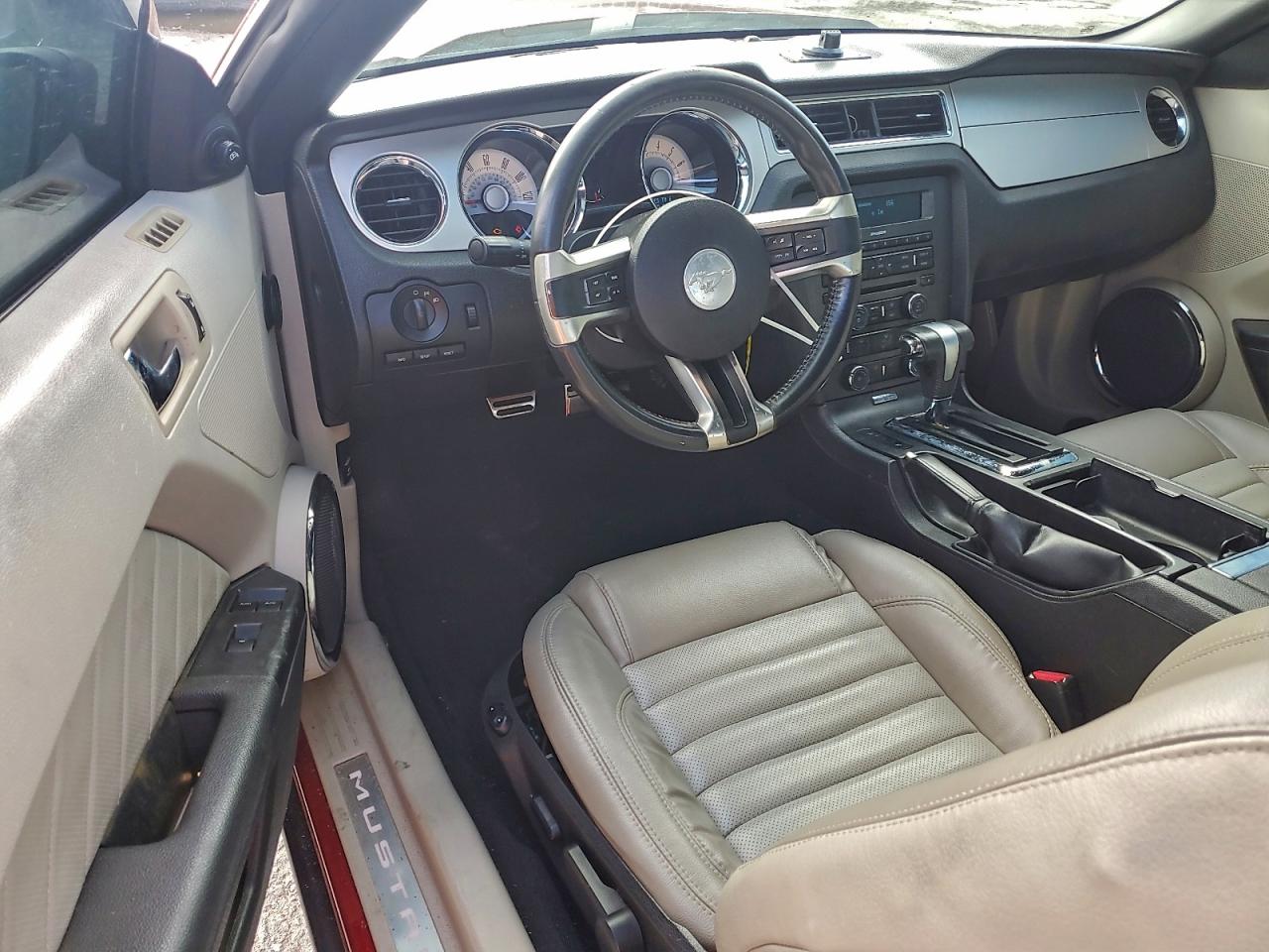 2010 Ford Mustang VIN: 1ZVBP8ENXA5104939 Lot: 94435745