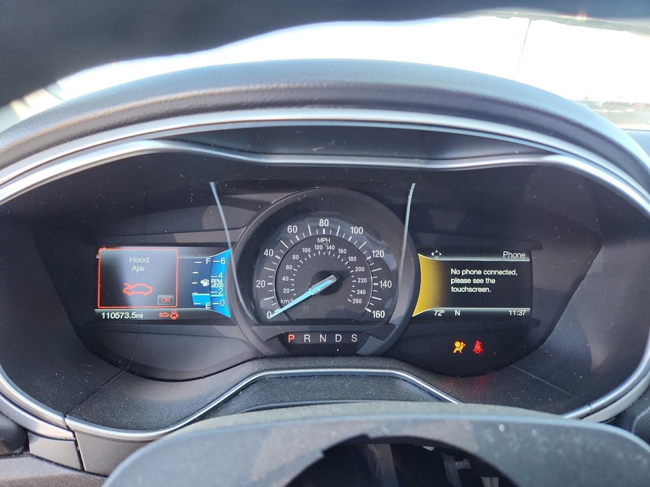 2016 Ford Fusion Se VIN: 3FA6P0HD4GR356559 Lot: 92487655