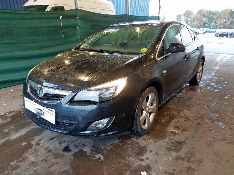 2011 VAUXHALL ASTRA 1.6I 16V SRI 5DR for sale at Copart SANDTOFT