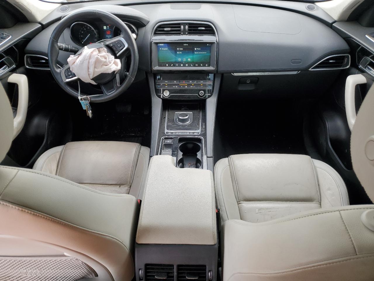 2020 Jaguar F-Pace Prestige VIN: SADCK2GX1LA638007 Lot: 92370445