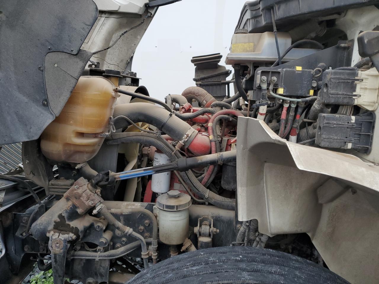 2017 International 4300 Box Truck VIN: 1HTMMMMM0HH636895 Lot: 93009155