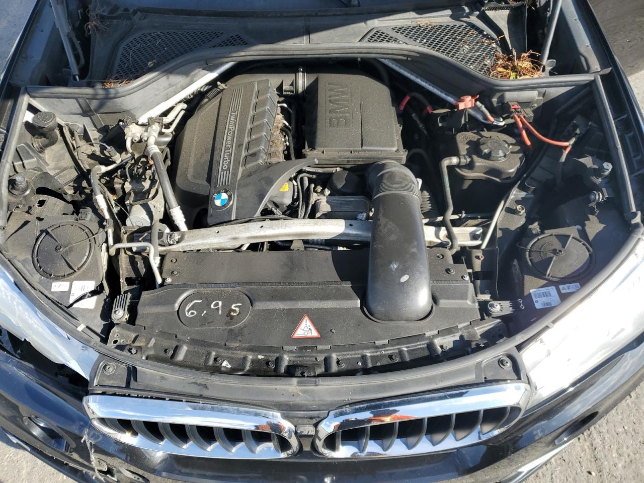 2014 BMW X5 xDrive35I VIN: 5UXKR0C57E0H20698 Lot: 92920365