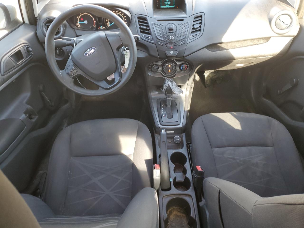 2015 Ford Fiesta S VIN: 3FADP4AJ3FM105137 Lot: 90503625