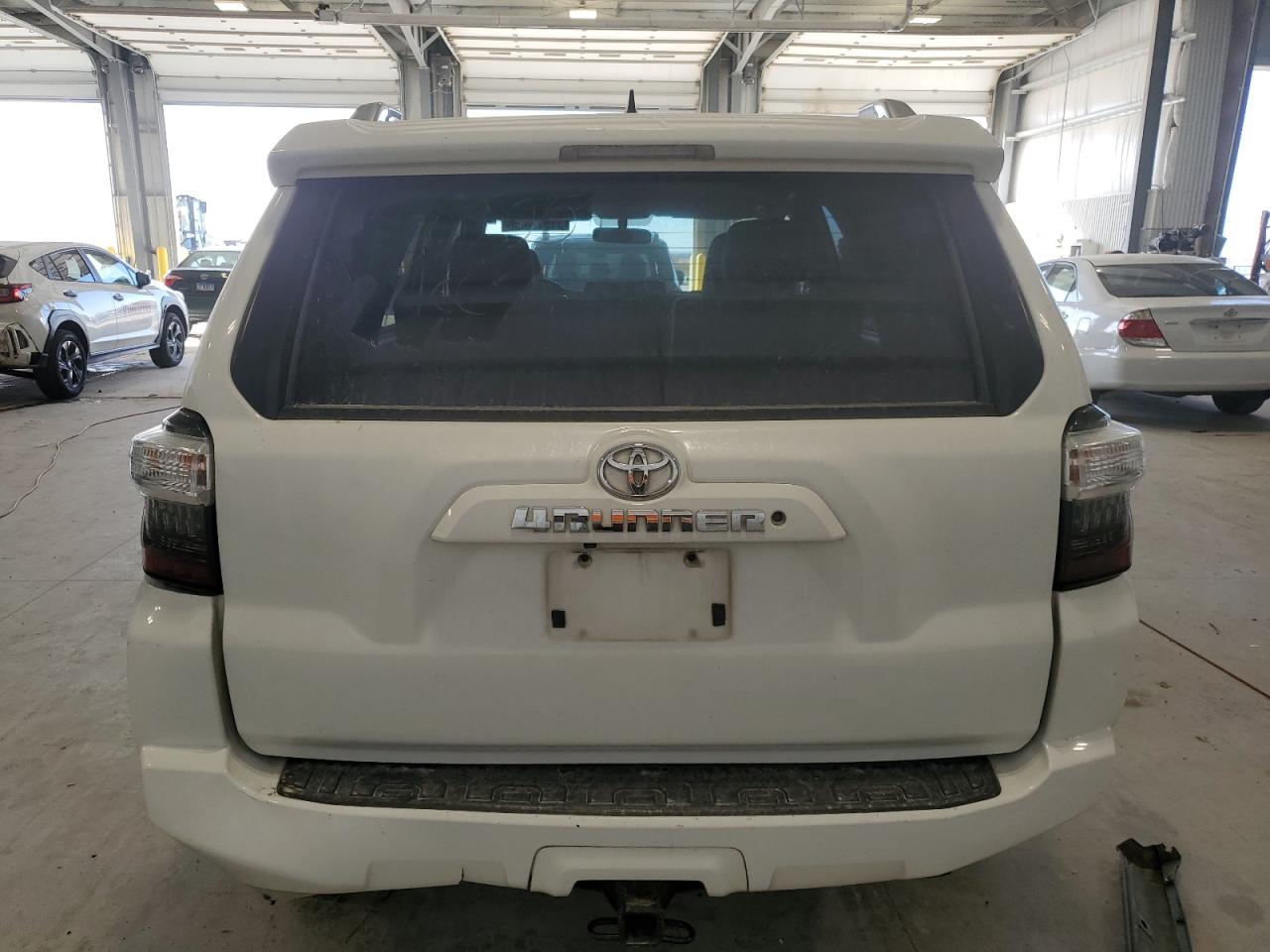 2016 Toyota 4Runner Sr5/Sr5 Premium VIN: JTEBU5JR0G5347943 Lot: 91992855