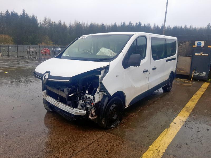 2020 RENAULT TRAFIC LL30 ENERGY DCI 120 BUSINESS 9 SEATER for sale at Copart WHITBURN