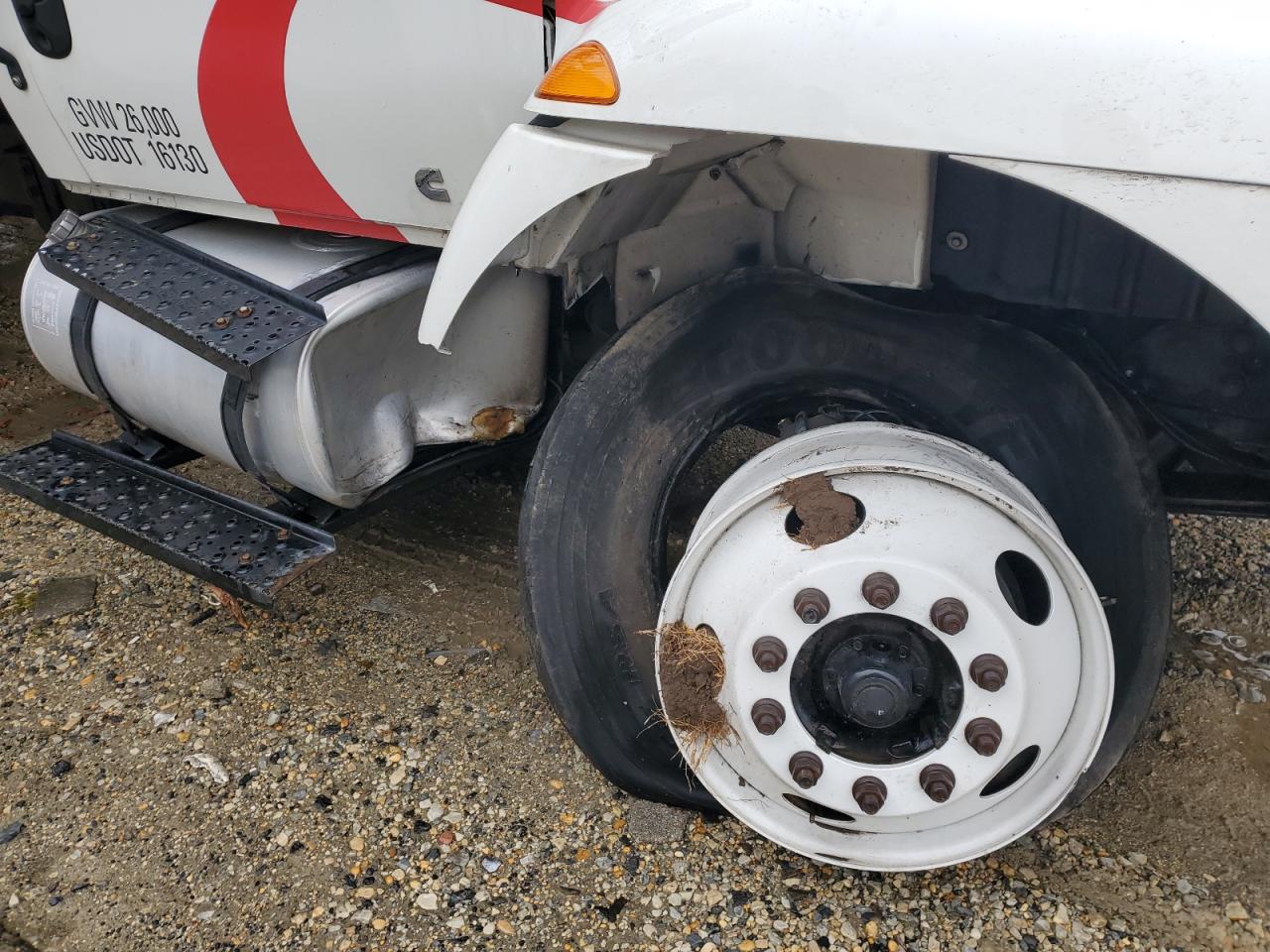 2022 International Mv607 Box Truck VIN: 3HAEUMML4NL674843 Lot: 93172805