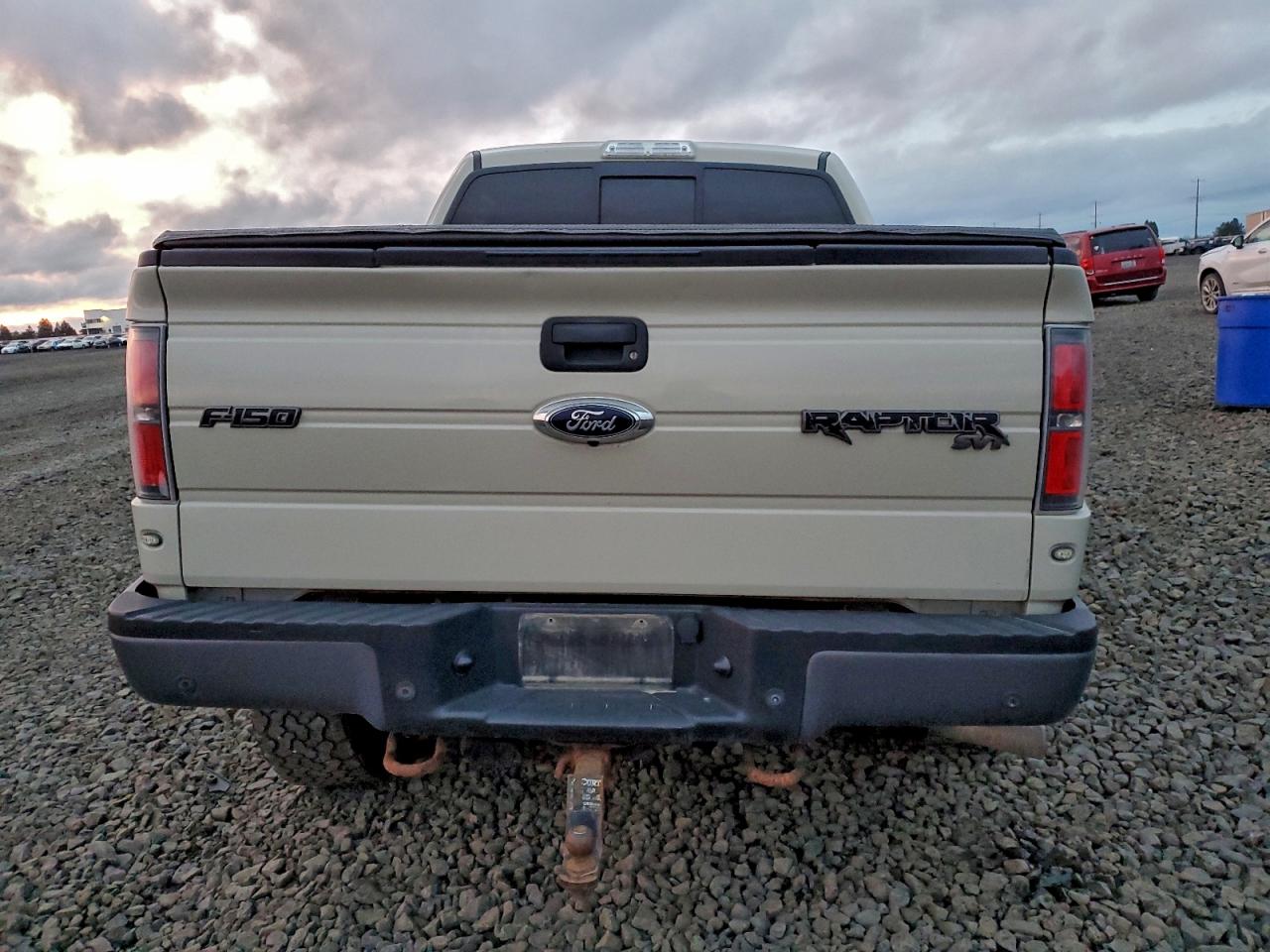 2013 Ford F150 Svt Raptor VIN: 1FTFW1R61DFD81446 Lot: 93412205