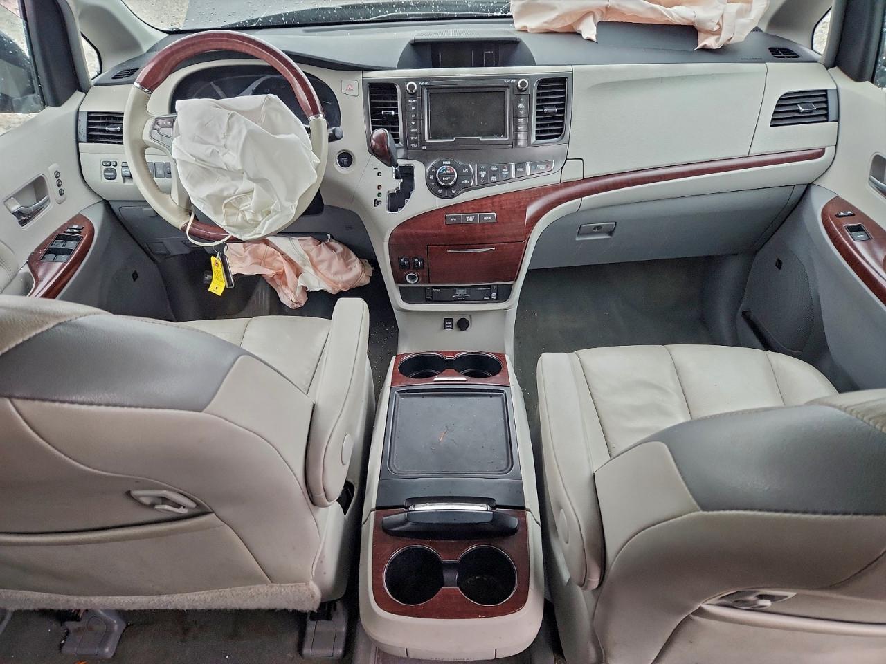 2014 Toyota Sienna Xle VIN: 5TDDK3DC5ES073287 Lot: 94127685