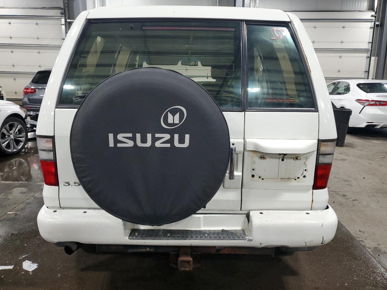 2002 Isuzu Trooper S VIN: JACDJ58XX27J05442 Lot: 91836525