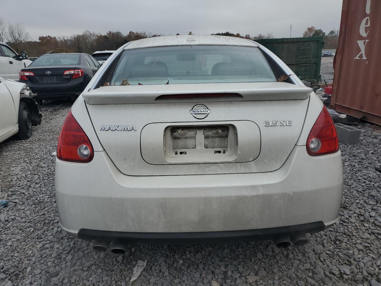 2008 Nissan Maxima Se VIN: 1N4BA41E08C831036 Lot: 93425605