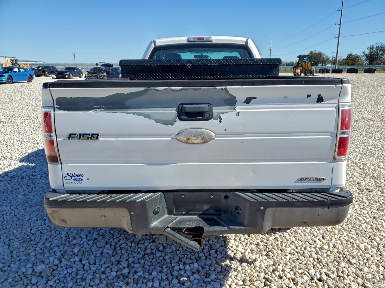 2012 Ford F150 VIN: 1FTMF1CM5CKD61897 Lot: 91906785
