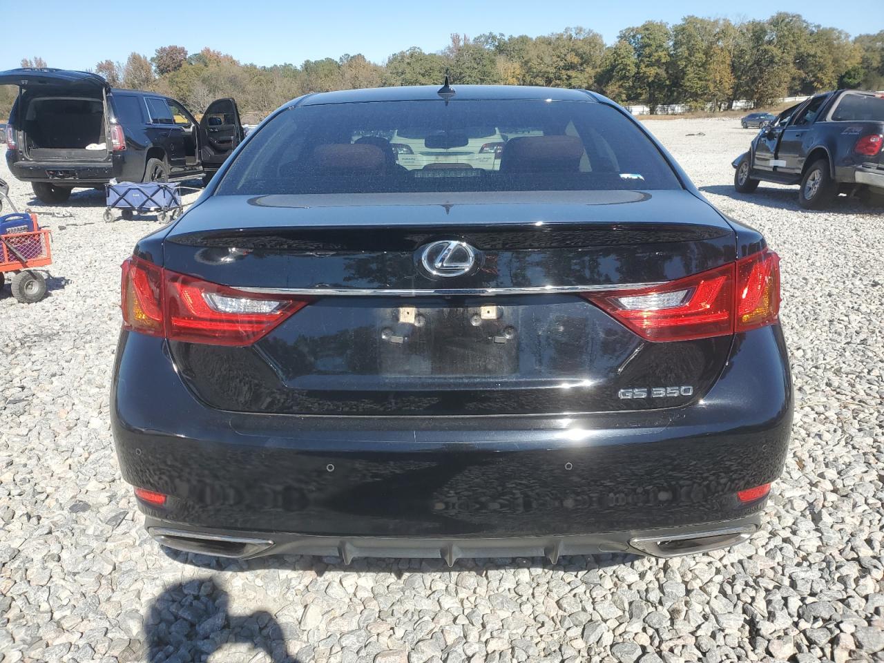 2014 Lexus Gs 350 VIN: JTHBE1BL5E5042745 Lot: 92057665