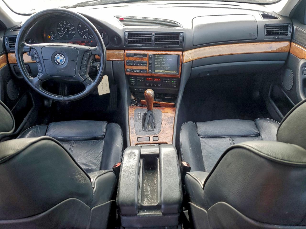 2000 BMW 740 I Automatic VIN: WBAGG8345YDN76353 Lot: 94159055