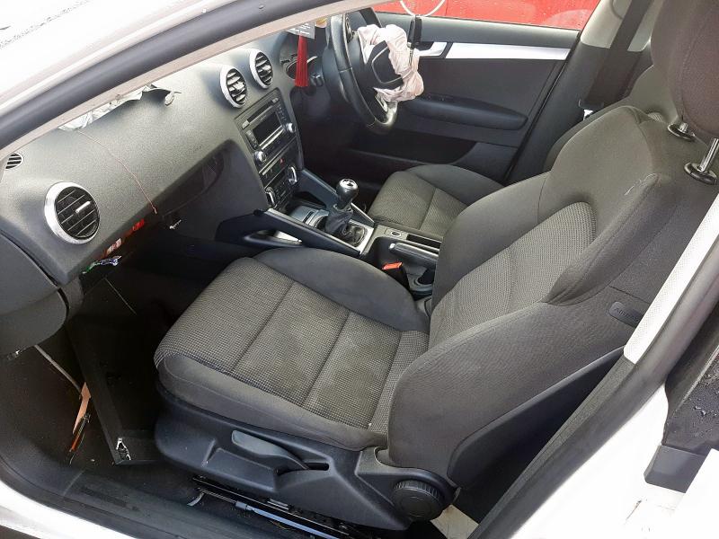 2012 AUDI A3 1.6 TDI SPORT 5DR