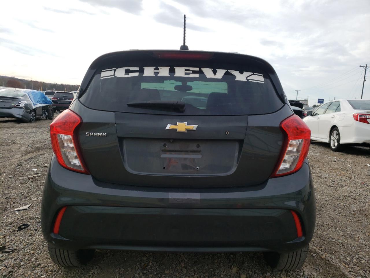 2017 Chevrolet Spark Ls VIN: KL8CB6SA5HC719862 Lot: 92991625