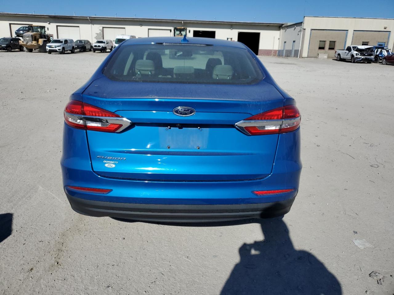 2020 Ford Fusion S VIN: 3FA6P0G73LR164149 Lot: 90719315