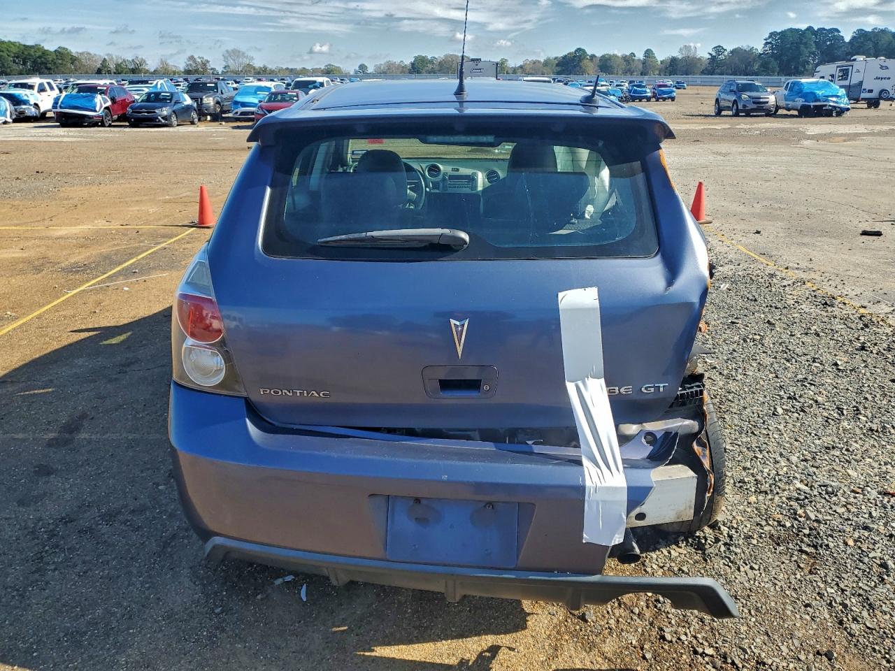 2009 Pontiac Vibe Gt VIN: 5Y2SR67049Z441372 Lot: 94542185