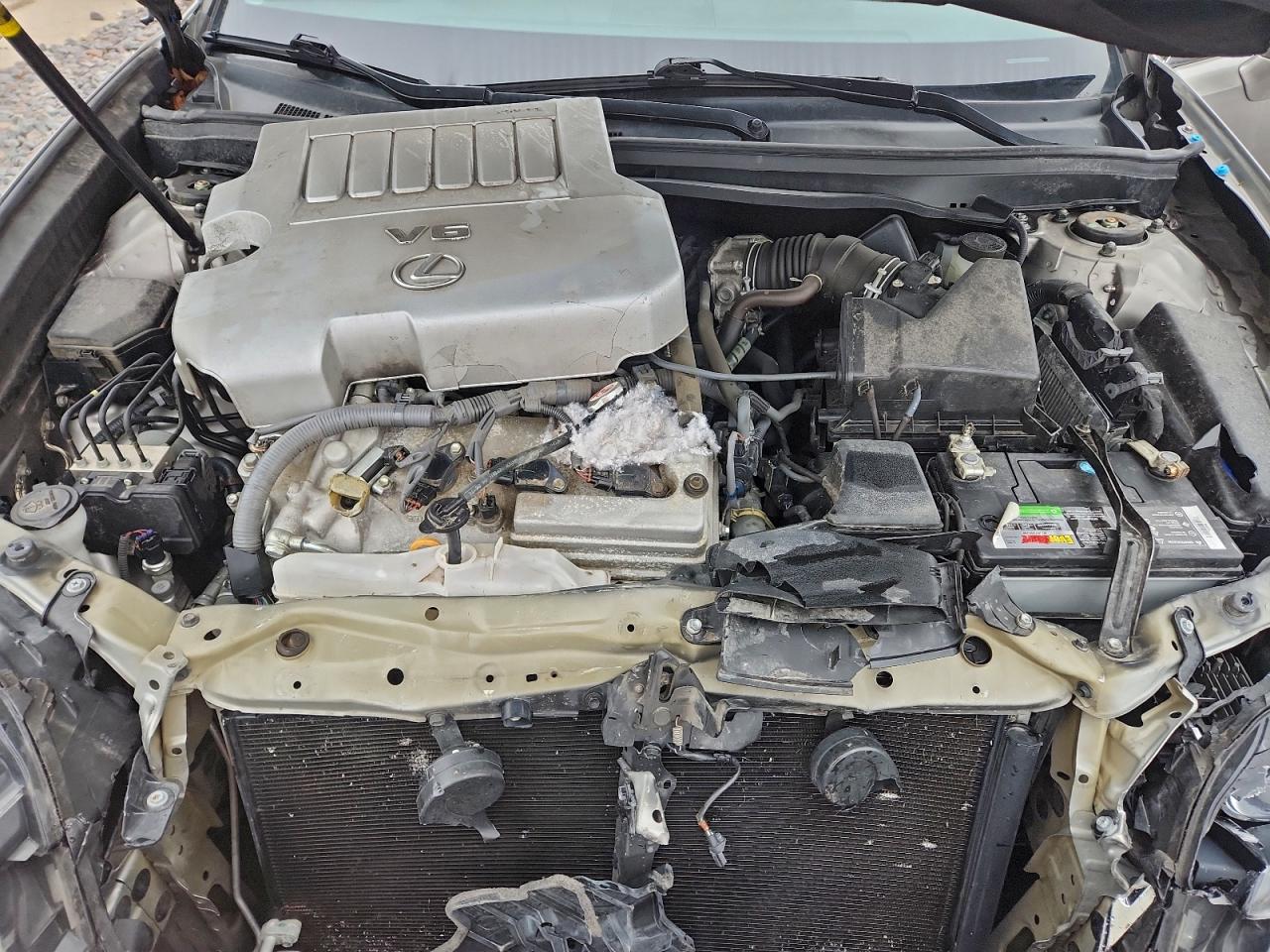 2017 Lexus Es 350 VIN: 58ABK1GG4HU040425 Lot: 93899835