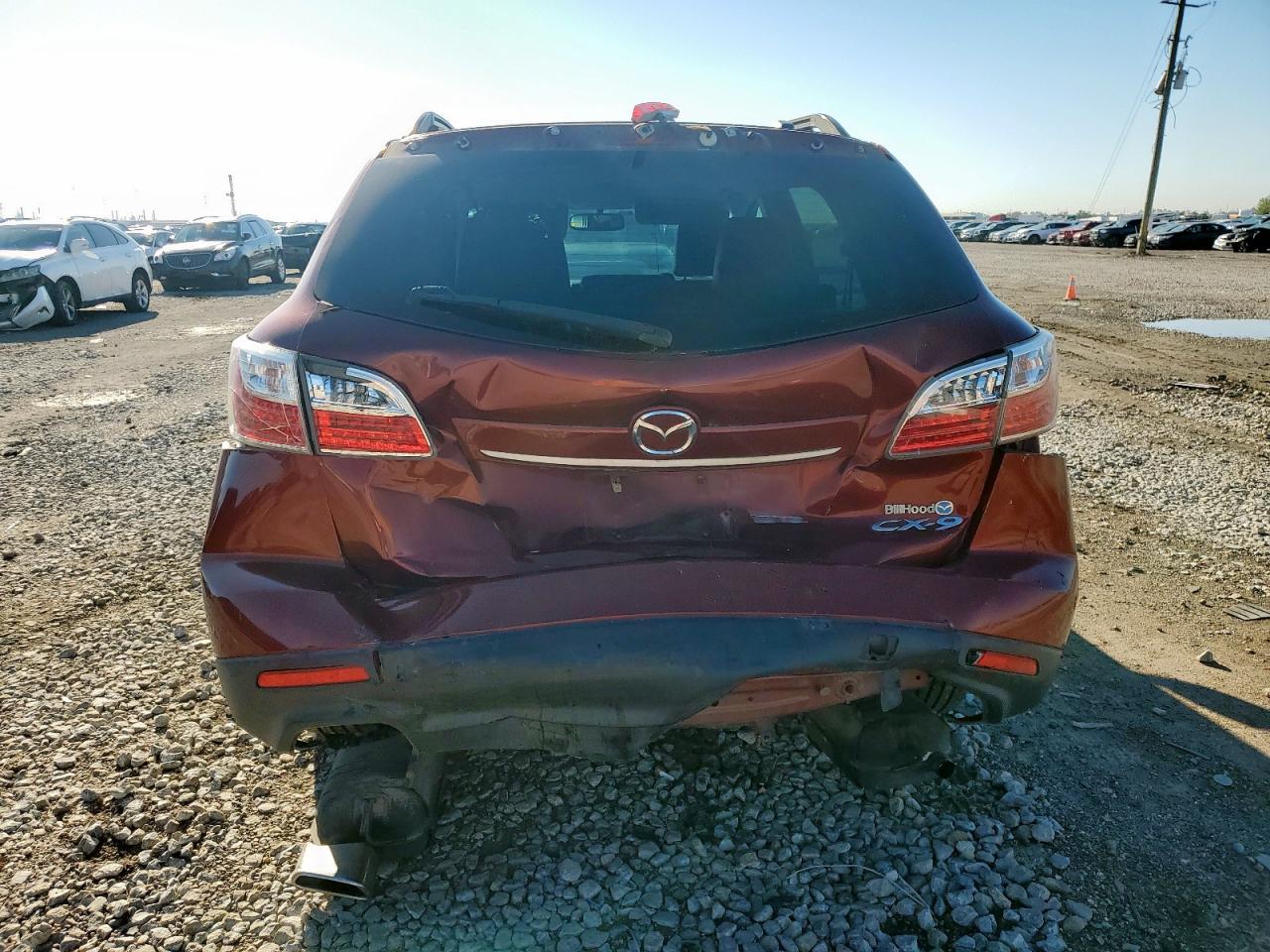 2012 Mazda Cx-9 VIN: JM3TB2CA8C0348261 Lot: 90663305