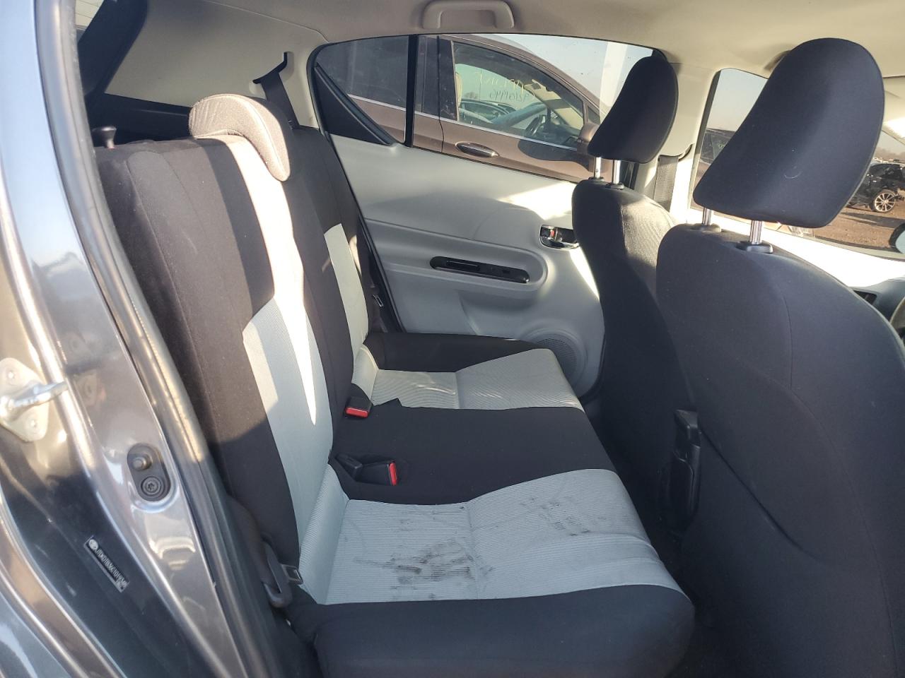 2012 Toyota Prius C VIN: JTDKDTB36C1019348 Lot: 92116255