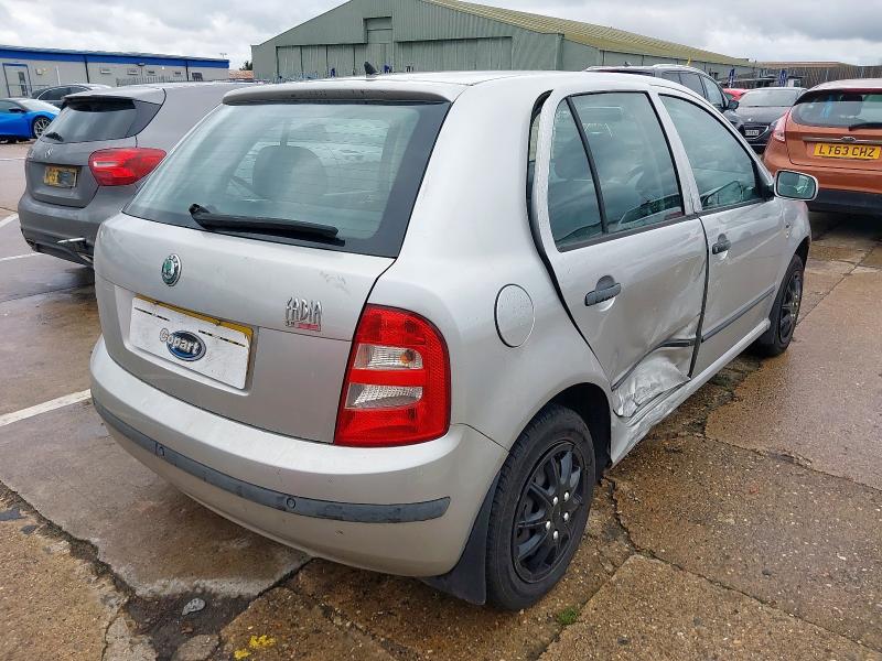 2002 SKODA FABIA 1.9 TDI COMFORT 5DR