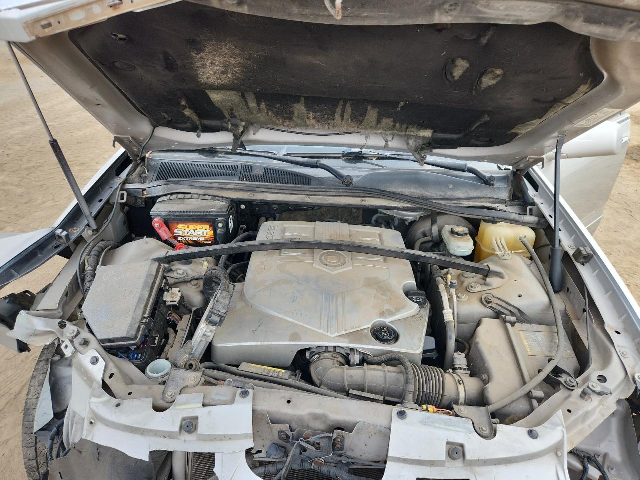 2007 Cadillac Srx VIN: 1GYEE637370155794 Lot: 93245765