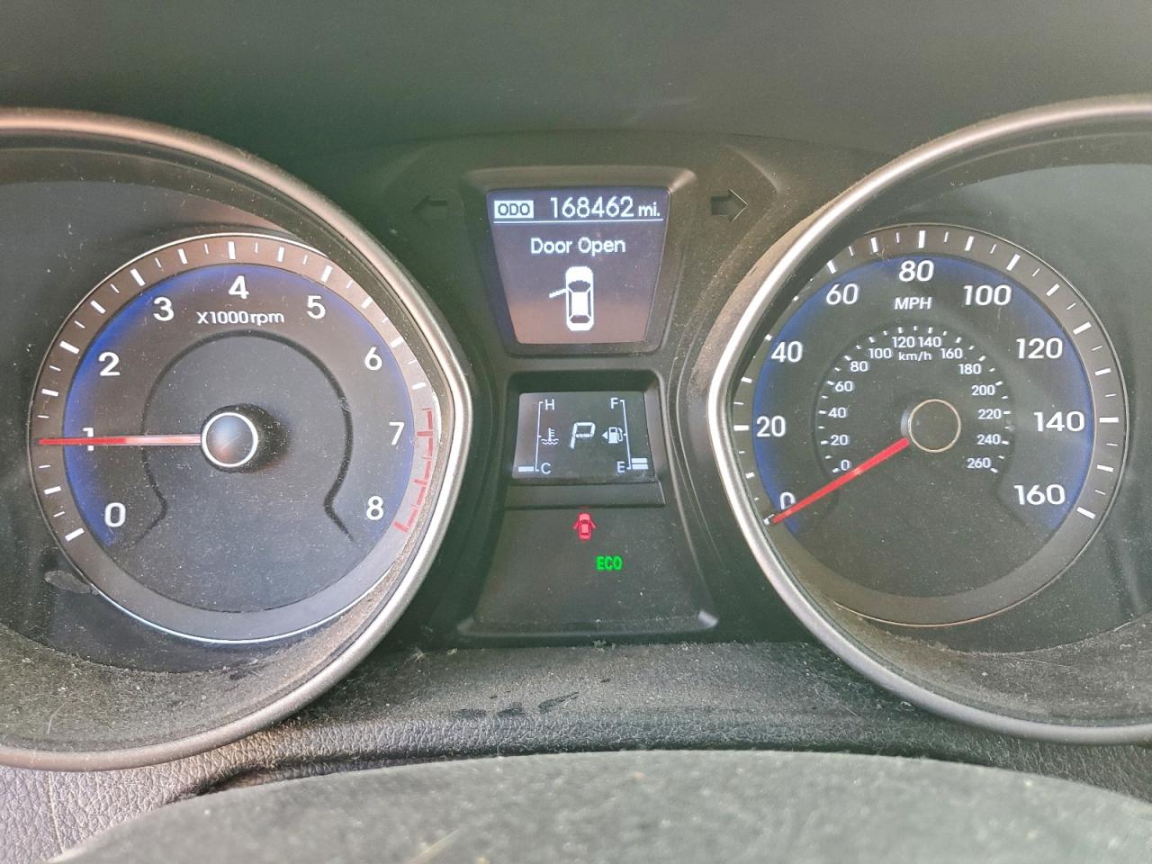 2013 Hyundai Elantra Gt VIN: KMHD35LE7DU042740 Lot: 93770285