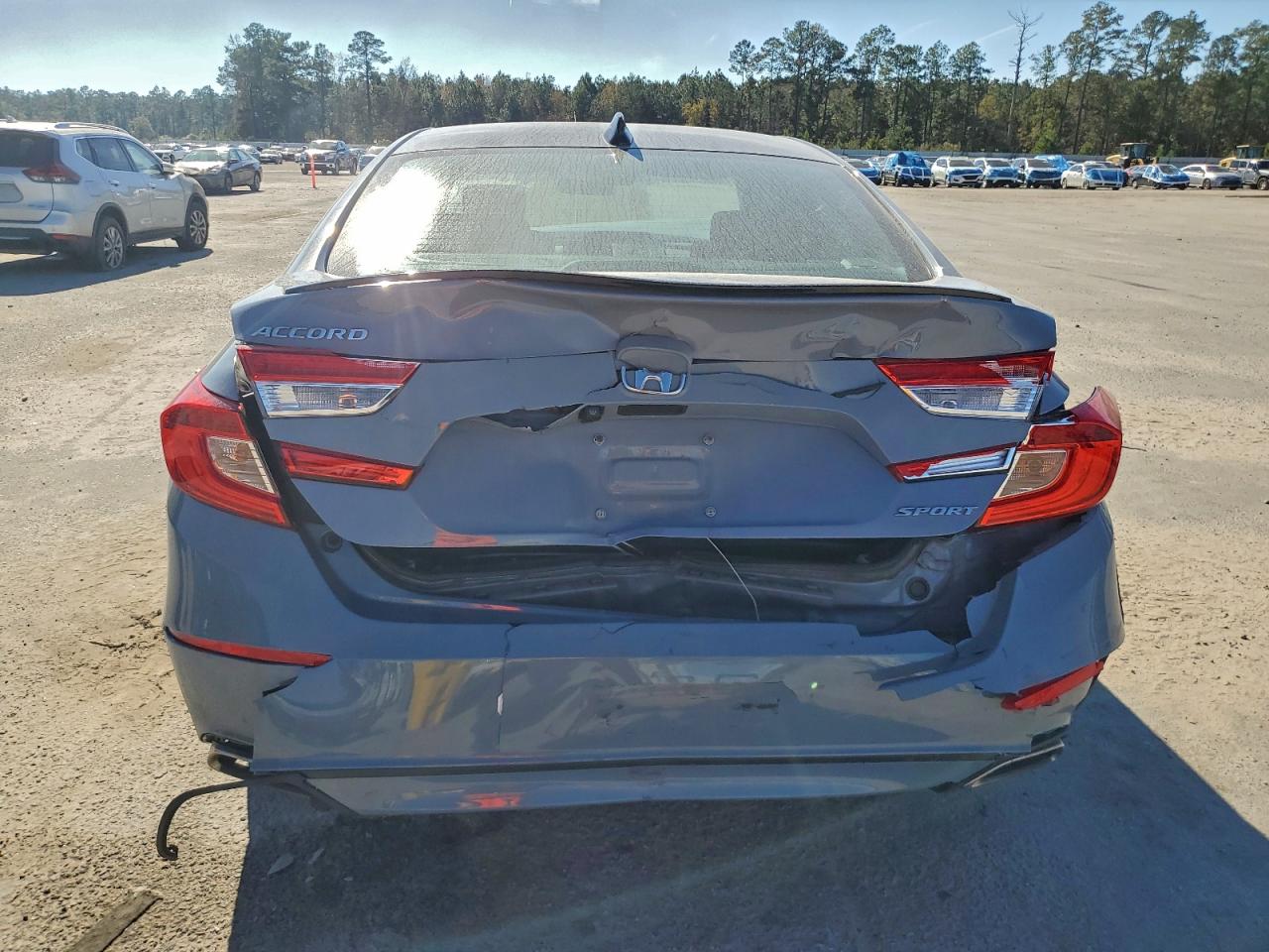 2021 Honda Accord Sport VIN: 1HGCV1F38MA093700 Lot: 93234665