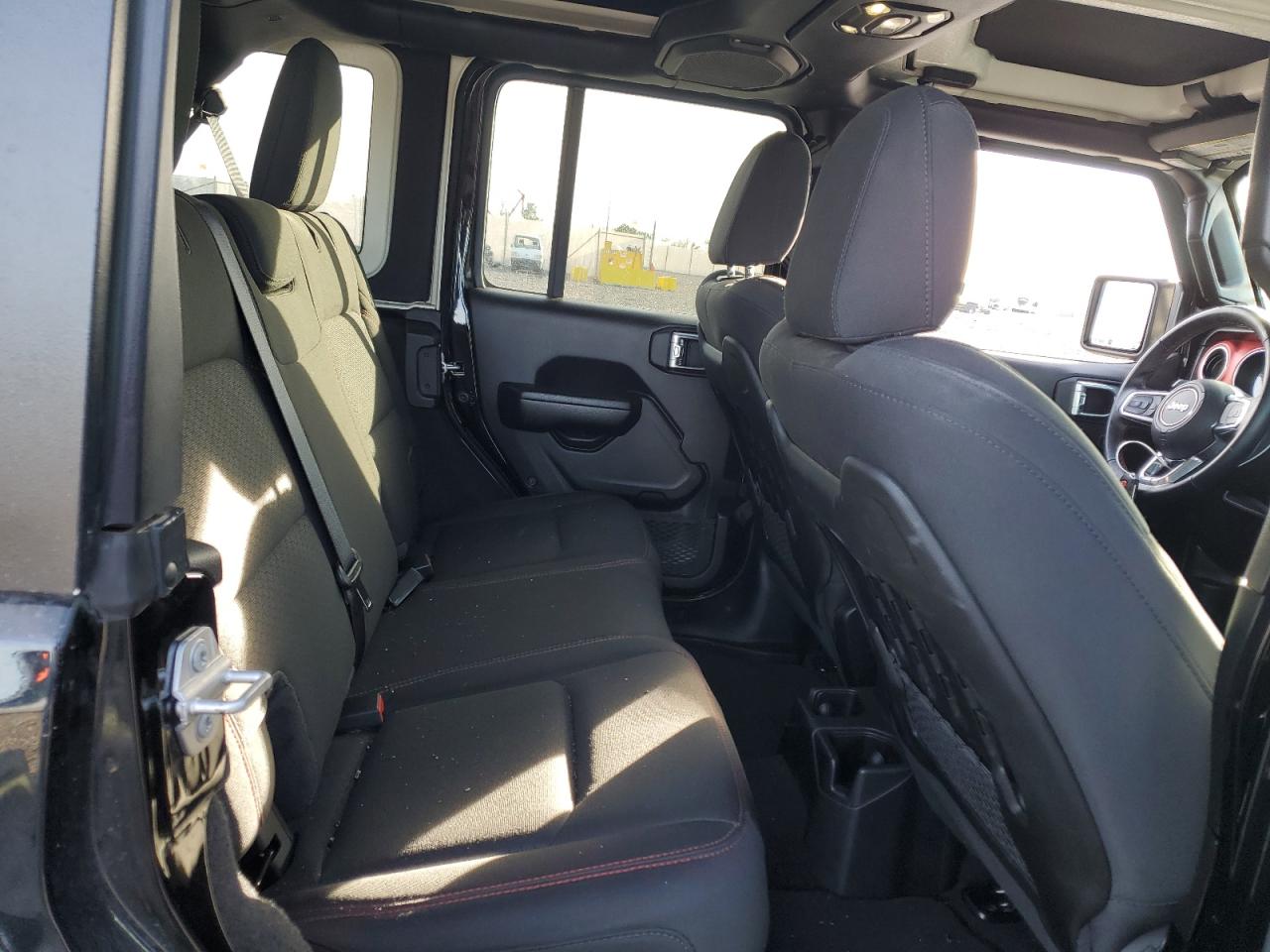 2021 Jeep Wrangler Unlimited Rubicon VIN: 1C4HJXFN2MW796118 Lot: 92186475