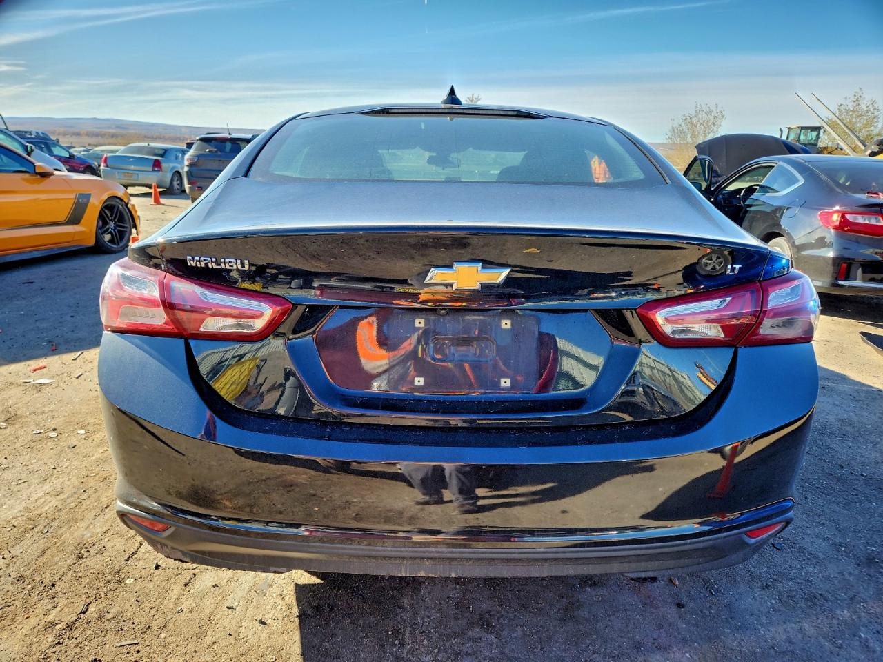 2021 Chevrolet Malibu Lt VIN: 1G1ZD5ST6MF059551 Lot: 94416255